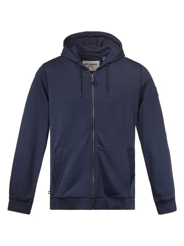DOLOMITE Sweatjacke "Gardena" in Dunkelblau
