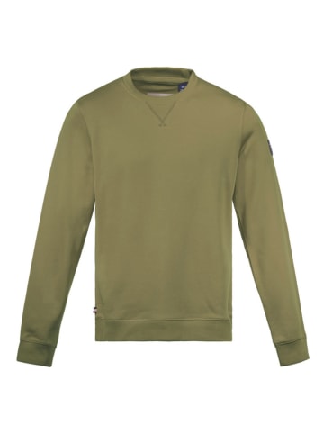 DOLOMITE Fleecelongsleeve in Khaki