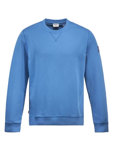 DOLOMITE Fleecepullover in Blau