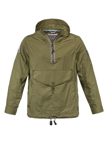 DOLOMITE Funktionshoodie "Karakorum" in Khaki