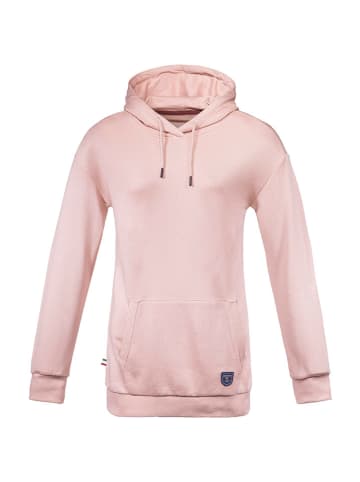 DOLOMITE Fleecepullover "Gard" in Rosa
