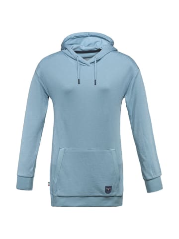 DOLOMITE Hoodie "Gard" in Hellblau