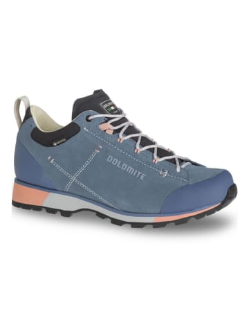 DOLOMITE Leder-Trekkingschuhe "54 Hike Low Evo GTX" in Blau