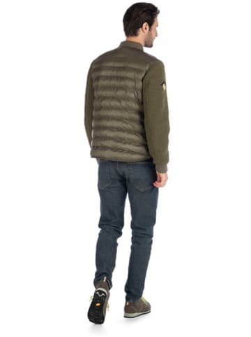 DOLOMITE Fleecejacke in Khaki