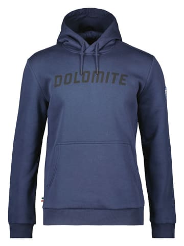 DOLOMITE Bluza polarowa w kolorze granatowym