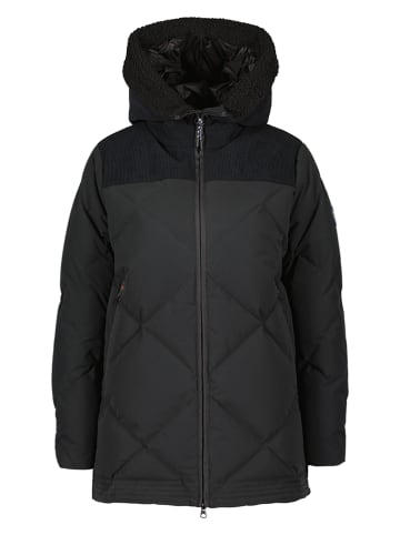 DOLOMITE Daunenjacke "Karakorum" in Schwarz