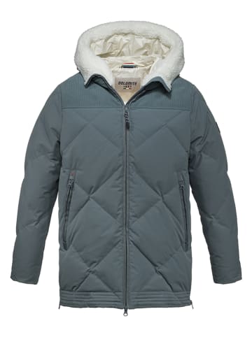 DOLOMITE Daunenjacke "Karakorum" in Blau