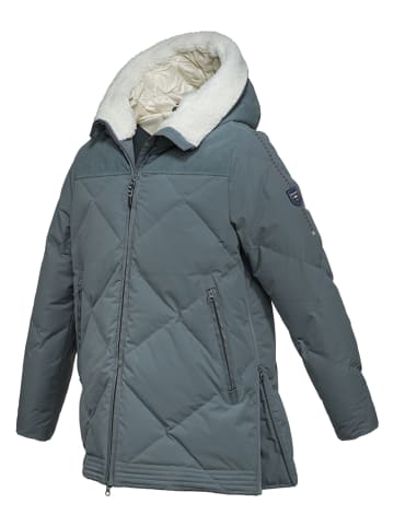 DOLOMITE Daunenjacke "Karakorum" in Blau