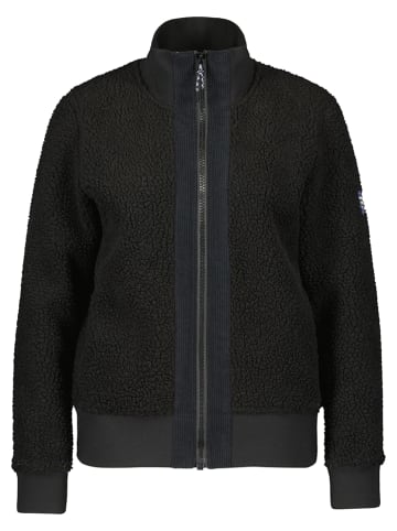 DOLOMITE Fleecejacke in Schwarz