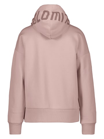 DOLOMITE Hoodie in Rosa
