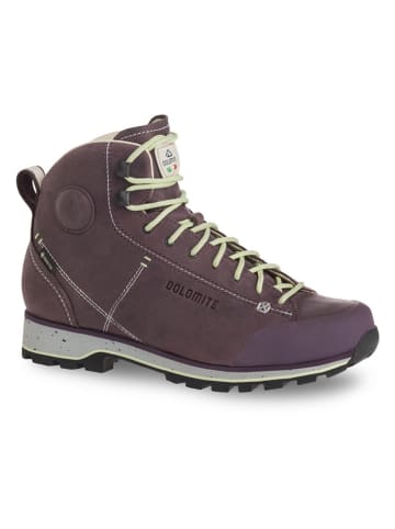 DOLOMITE Leder-Trekkingboots "54 High Fg Evo GTX" in Lila