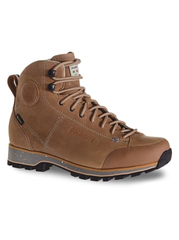 DOLOMITE Skórzane botki trekkingowe "54 High Fg Evo GTX" w kolorze pomarańczowym