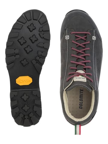 DOLOMITE Skórzane buty trekkingowe "54 Low Fg Evo GTX" w kolorze antracytowym