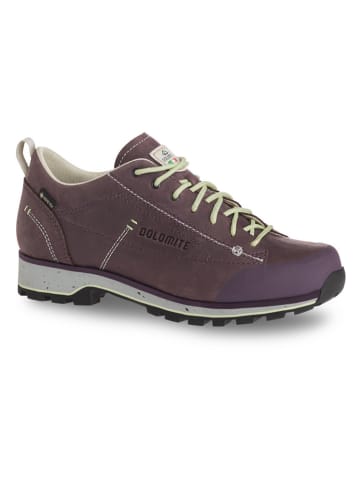 DOLOMITE Leder-Trekkingschuhe "54 Low Fg Evo GTX" in Lila