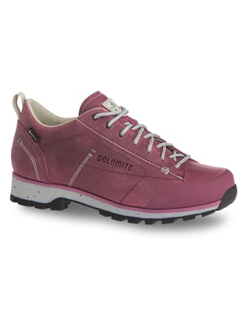 DOLOMITE Leder-Trekkingschuhe "54 Low Fg Evo GTX" in Pink