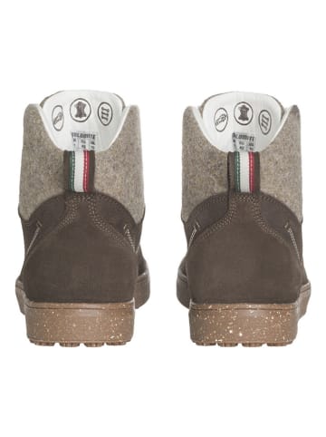 DOLOMITE Leren winterboots "Sorapis Winter" bruin