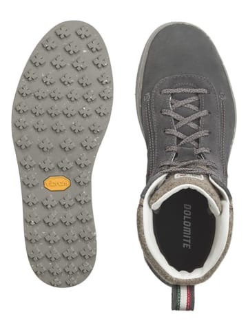 DOLOMITE Leren winterboots "Sorapis Winter" grijs