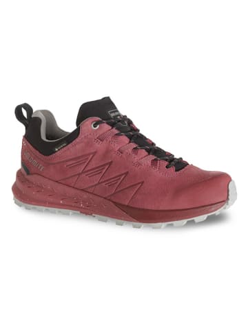 DOLOMITE Leren trekkingschoenen "Croda Nera GTX" rood
