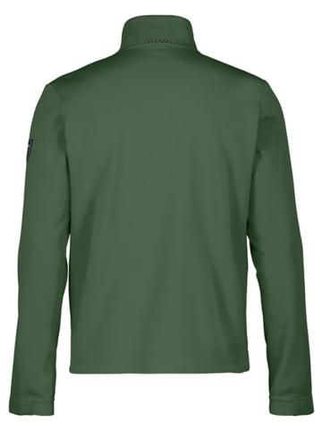 DOLOMITE Fleece vest "Latemar" groen