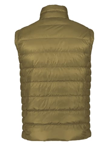 DOLOMITE Steppweste "Corvara" in Khaki