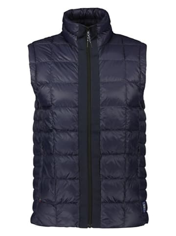 DOLOMITE Kamizelka pikowana "Corvara" w kolorze granatowym