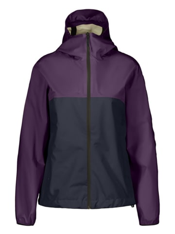 DOLOMITE Funktionsjacke "Pelmo" in Lila/ Dunkelblau
