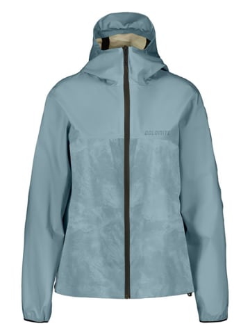 DOLOMITE Funktionsjacke "Pelmo" in Grau/ Hellblau