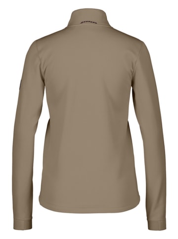 DOLOMITE Fleecejacke "Latemar" in Hellbraun