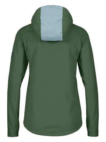 DOLOMITE Fleece hoodie "Latemar" groen