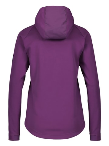 DOLOMITE Fleecehoodie "Latemar" in Lila