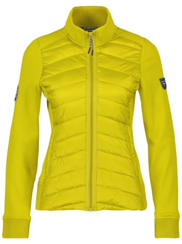 DOLOMITE Funktionsjacke "Latemar" in Gelb
