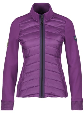 DOLOMITE Funktionsjacke "Latemar" in Lila