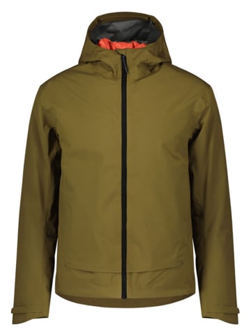 DOLOMITE Funktionsjacke "Cristallo" in Hellbraun/ Rot