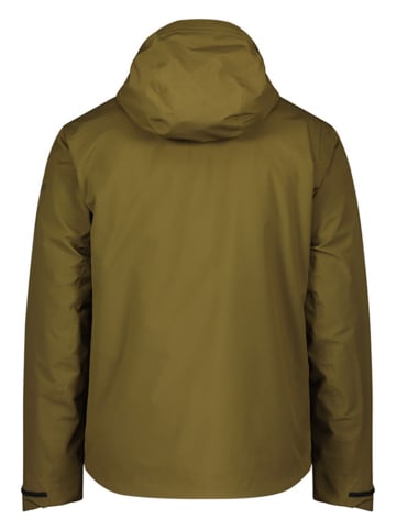 DOLOMITE Funktionsjacke "Cristallo" in Hellbraun/ Rot