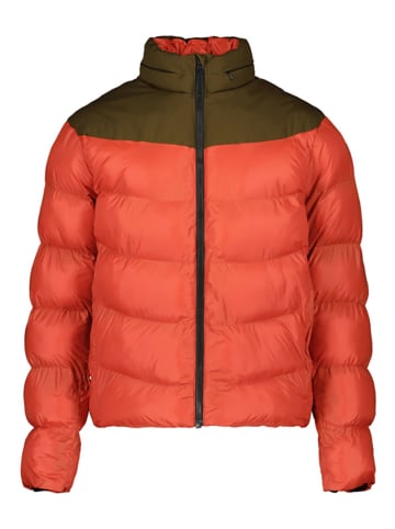 DOLOMITE Steppjacke "Cristallo" in Rot/ Khaki