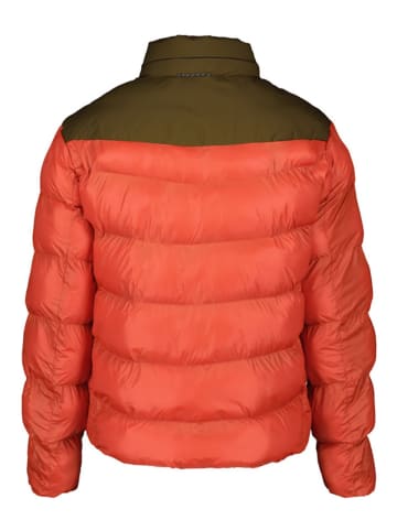DOLOMITE Steppjacke "Cristallo" in Rot/ Khaki