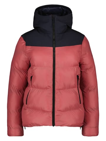 DOLOMITE Steppjacke "Cristallo" in Rot/ Dunkelblau