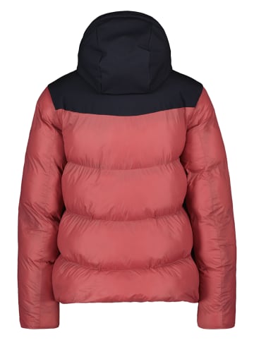 DOLOMITE Steppjacke "Cristallo" in Rot/ Dunkelblau