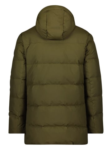 DOLOMITE Daunenparka "Fitzroy" in Khaki