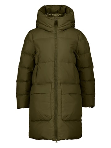 DOLOMITE Daunenparka "Fitzroy" in Khaki