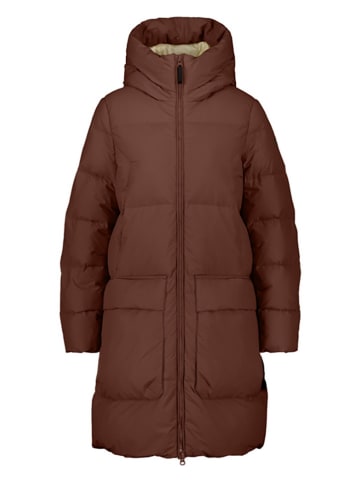 DOLOMITE Daunenparka "Fitzroy" in Braun