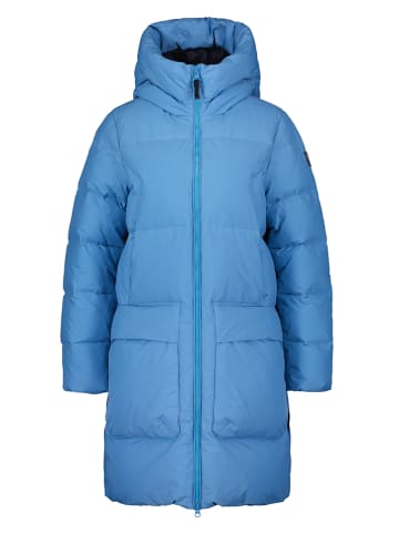 DOLOMITE Daunenparka "Fitzroy" in Blau