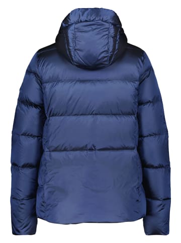 DOLOMITE Kurtka puchowa "Corvara" w kolorze niebieskim