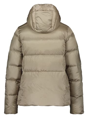 DOLOMITE Kurtka puchowa "Corvara" w kolorze beżowym