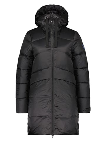 DOLOMITE Daunenparka "Corvara" in Schwarz