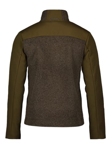 DOLOMITE Kurtka softshellowa "Latemar" w kolorze khaki
