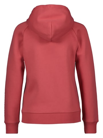 DOLOMITE Sweatjacke in Rot