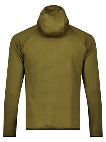 DOLOMITE Kurtka polarowa "Pelmo" w kolorze khaki