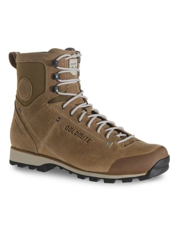 DOLOMITE Leder-Trekkingboots "54 Warm" in Hellbraun
