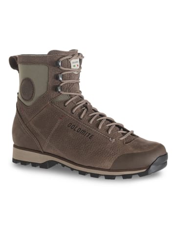 DOLOMITE Leder-Trekkingboots "54 Warm" in Braun
